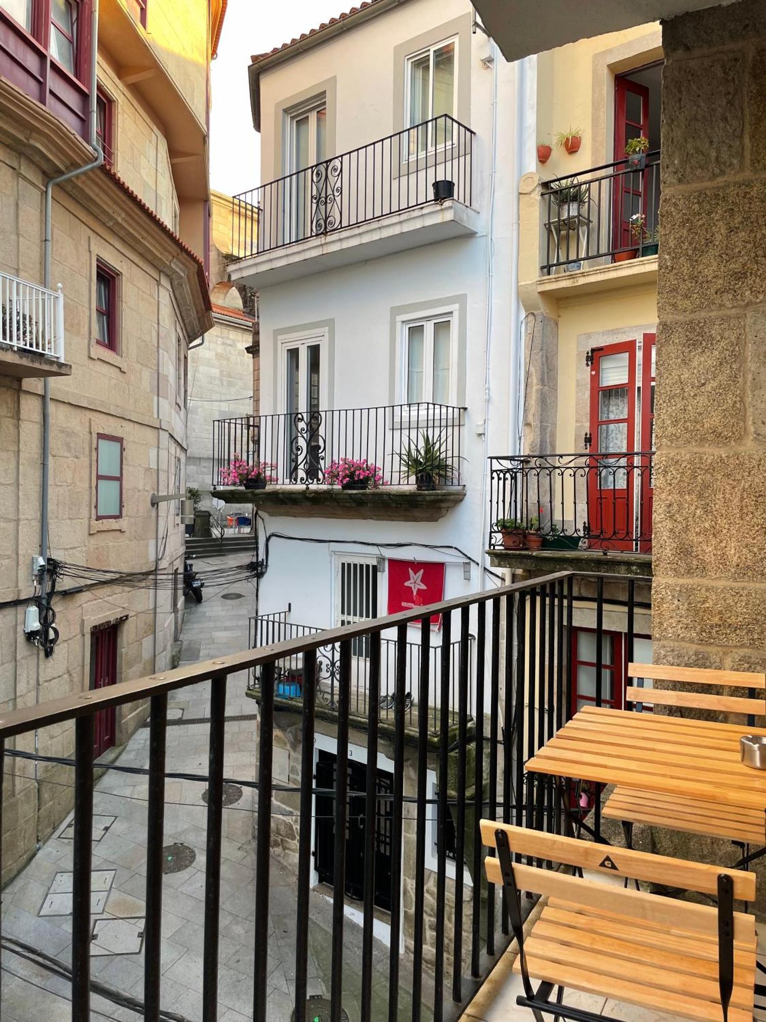 Estilosa Vivienda En El Centro Vigo Exterior photo